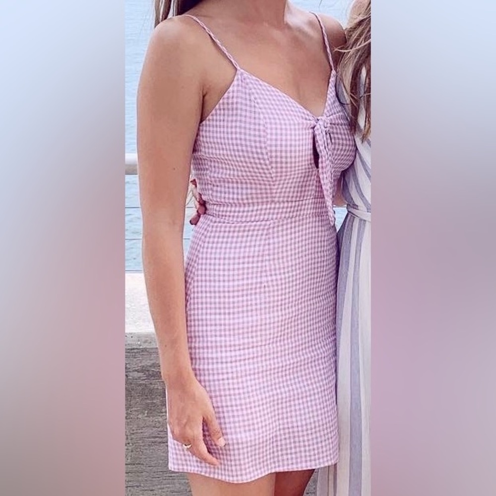 Women’s Gingham Mini Dress Size: XS